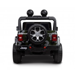 Toyz Jeep Rubicon - Samochód na akumulator | CAMO