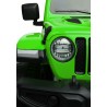 Toyz Jeep Rubicon - Samochód na akumulator | GREEN
