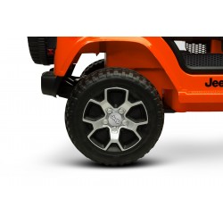 Toyz Jeep Rubicon - Samochód na akumulator | ORANGE