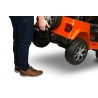Toyz Jeep Rubicon - Samochód na akumulator | ORANGE