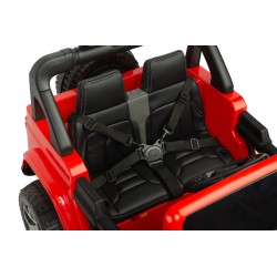 Toyz Jeep Rubicon - Samochód na akumulator | RED