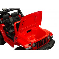 Toyz Jeep Rubicon - Samochód na akumulator | RED