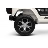 Toyz Jeep Rubicon - Samochód na akumulator | WHITE