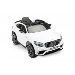 Toyz Mercedes Amg GLC 63S - Samochód na akumulator | WHITE