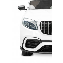 Toyz Mercedes Amg GLC 63S - Samochód na akumulator | WHITE