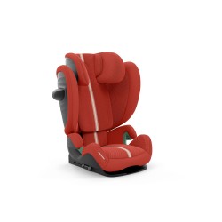 Cybex Solution G i-Fix - Fotelik samochodowy 15-50 KG | PLUS HIBISCUS RED ****ADAC