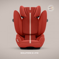 Cybex Solution G i-Fix - Fotelik samochodowy 15-50 KG | PLUS MOON BLACK ****ADAC