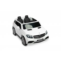 Toyz Mercedes GLS 63 - Samochód na akumulator | WHITE