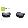 4Baby Hi-Fix i-size - Fotelik samochodowy 22-36 KG | GREY
