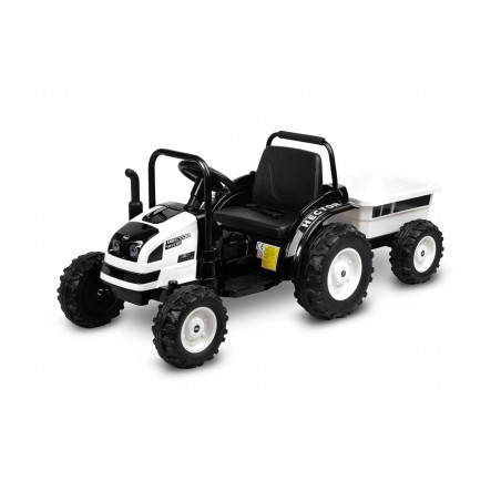 Toyz Hector - Traktor na akumulator | WHITE