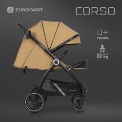 Euro-Cart Corso - Wózek spacerowy | CAMEL