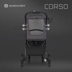 Euro-Cart Corso - Wózek spacerowy | IRON