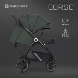 Euro-Cart Corso - Wózek spacerowy | JUNGLE
