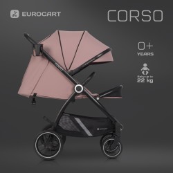 Euro-Cart Corso - Wózek spacerowy | ROSE