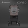 Euro-Cart Corso - Wózek spacerowy | TAUPE