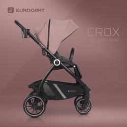 Euro-Cart Crox - Wózek spacerowy | ROSE