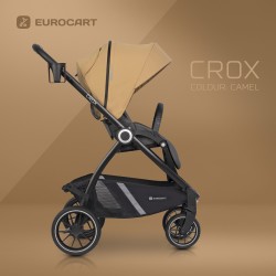 Euro-Cart Crox - Wózek spacerowy | CAMEL