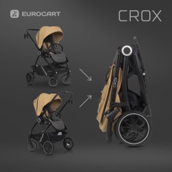 Euro-Cart Crox - Wózek spacerowy | CAMEL