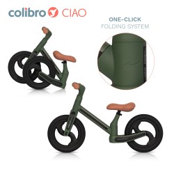 Colibro CIAO - Rowerek biegowy | FOREST GREEN