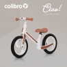 Colibro CIAO - Rowerek biegowy | MILKY WHITE