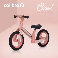 Colibro CIAO - Rowerek biegowy | ROSE GOLD