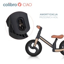Colibro CIAO - Rowerek biegowy | STREET GRAY
