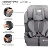 Kinderkraft Comfort Up i-size - Fotelik samochodowy 9-36 KG | GREY