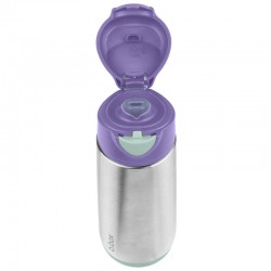 B.BOX - Butelka termiczna z ustnikiem sportowym 500 ml | LILAC POP