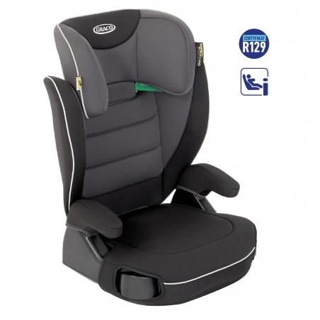 Graco Logico L i-size - Fotelik samochodowy 100-150 CM | MIDNIGHT