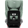 Britax Romer Dualfix 3 i-Size - Obrotowy fotelik samochodowy 0-18 KG | zestaw z bazą 5Z | JADE GREEN