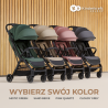 Kinderkraft Nubi 2 - Wózek spacerowy | PINK QUARTZ