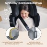 Kinderkraft Xpand 2 - Fotelik samochodowy 100-150 CM | ROCKET GREY ***ADAC