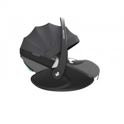Maxi-Cosi Pebble 360 Pro - Obrotowy fotelik samochodowy 0-13 KG zestaw z bazą | SELECT GREY