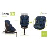 4Baby Enzo-fix i-size - Fotelik samochodowy 0-36 KG | NAVY BLUE