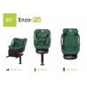 4Baby Enzo-fix i-size - Fotelik samochodowy 0-36 KG | DARK GREEN