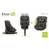 4Baby Enzo-fix i-size - Fotelik samochodowy 0-36 KG | GRAPHITE