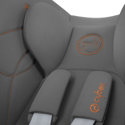 Cybex Cloud G - Rozkładany fotelik samochodowy 0-13 KG | LAVA GREY