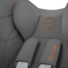 Cybex Cloud G - Rozkładany fotelik samochodowy 0-13 KG | LAVA GREY