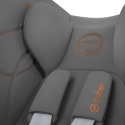 Cybex Cloud G - Rozkładany fotelik samochodowy 0-13 KG | zestaw z bazą | LAVA GREY