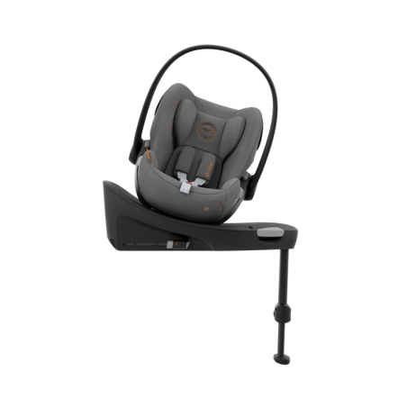 Cybex Cloud G - Rozkładany fotelik samochodowy 40-87 CM | zestaw z bazą | LAVA GREY ****ADAC