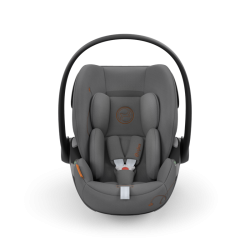 Cybex Cloud G - Rozkładany fotelik samochodowy 40-87 CM | zestaw z bazą | LAVA GREY ****ADAC