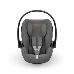 Cybex Cloud G - Rozkładany fotelik samochodowy 40-87 CM | zestaw z bazą | LAVA GREY ****ADAC