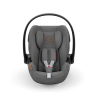 Cybex Cloud G - Rozkładany fotelik samochodowy 40-87 CM | zestaw z bazą | LAVA GREY ****ADAC