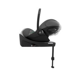 Cybex Cloud G - Rozkładany fotelik samochodowy 40-87 CM | zestaw z bazą | LAVA GREY ****ADAC