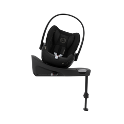 Cybex Cloud G - Rozkładany fotelik samochodowy 40-87 CM | zestaw z bazą | MOON BLACK ****ADAC