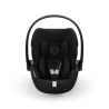 Cybex Cloud G - Rozkładany fotelik samochodowy 40-87 CM | zestaw z bazą | MOON BLACK ****ADAC