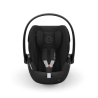 Cybex Cloud G - Rozkładany fotelik samochodowy 40-87 CM | zestaw z bazą | MOON BLACK ****ADAC