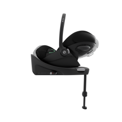 Cybex Cloud G - Rozkładany fotelik samochodowy 40-87 CM | zestaw z bazą | MOON BLACK ****ADAC