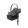 Cybex Cloud G - Rozkładany fotelik samochodowy 40-87 CM | zestaw z bazą | LAVA GREY ****ADAC