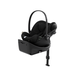 Cybex Cloud G - Rozkładany fotelik samochodowy 40-87 CM | zestaw z bazą | MOON BLACK ****ADAC